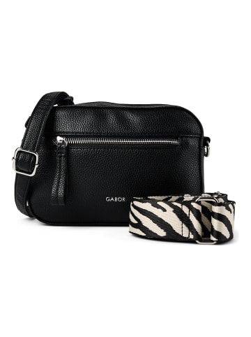 Gabor Silena Umhängetasche 22 cm animal black