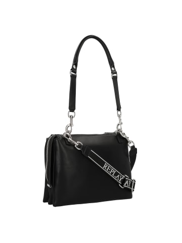 Replay Schultertasche 35 cm black