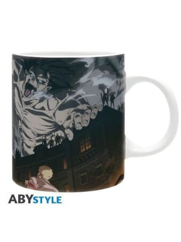 Abysse Deutschland Nonbook - ATTACK ON TITAN Tasse 320 ml - S4 Key Art