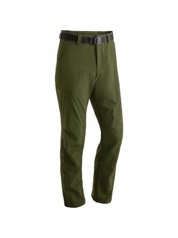 Maier Sports Wanderhose Nil in Dunkeloliv111