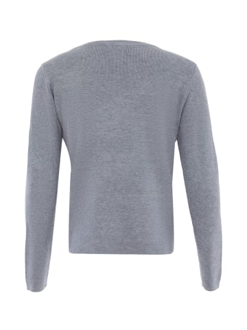 NAEMI Damen Pullover in Grau