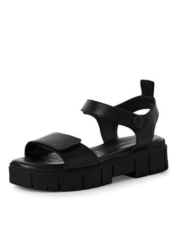 Tamaris Sandale Sandalette in schwarz