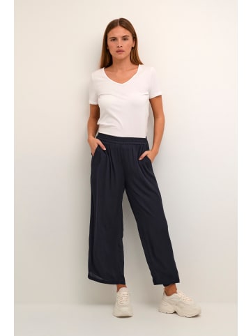 Kaffe Casual Hose KAdacia Loose fit in Midnight Marine