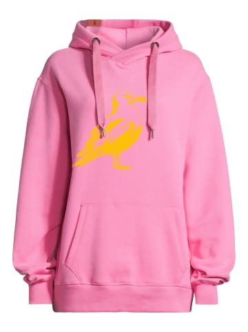 Salzhaut Kapuzenpullover für Damen in rosa