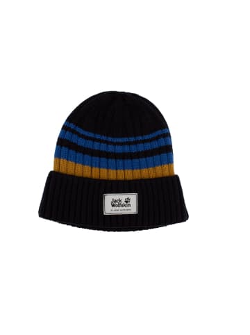 Jack Wolfskin Accessoires Basic Knit Cap Mütze in Blau