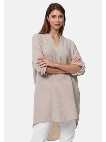 PM SELECTED Oversized Tunika in Beige