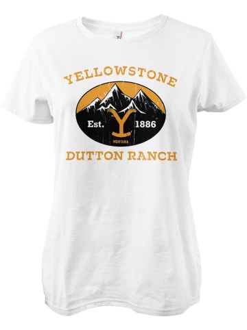 yellowstone Shirt in Weiß