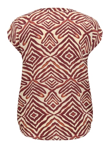 ONLY Carmakoma Hemd in Hot Chocolate