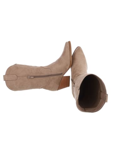 Ital-Design High Heel in Hellbraun