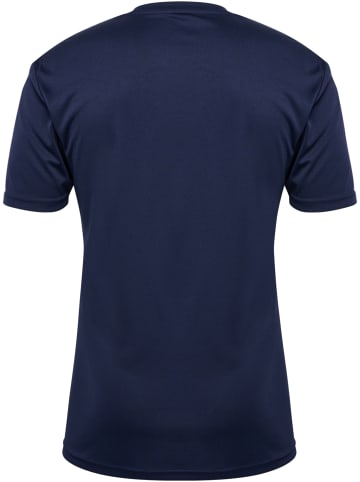 Hummel T-Shirt Hmllogo Erwachsene in MARINE