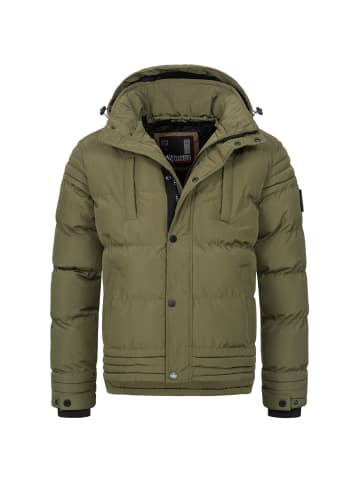 Alessandro Salvarini Winterjacke AS-281 in Olive