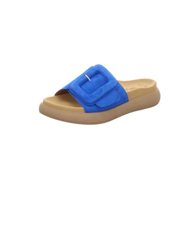 Gabor Pantolette in blau