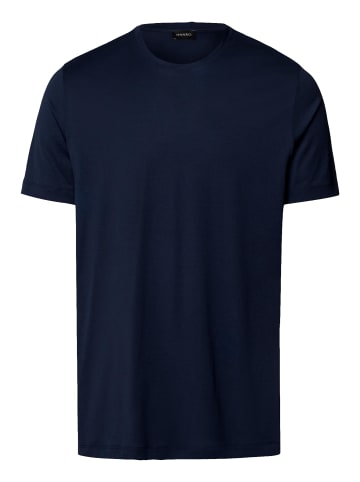 Hanro Schlafanzug Oberteil Night & Day in Deep navy