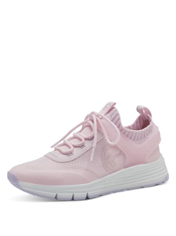 Tamaris Plateau Sneaker in Rosa