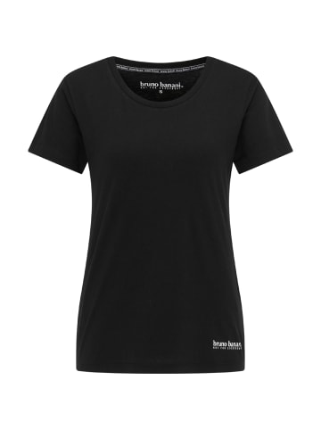 Bruno Banani T-Shirt GREEN in Schwarz