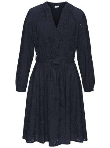 LASCANA Blusenkleid in navy
