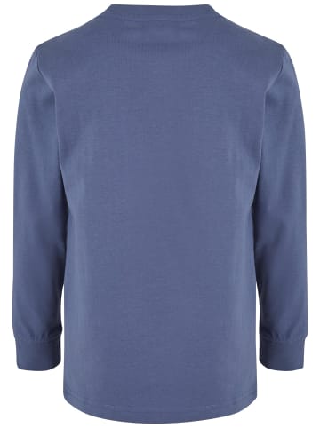 Urban Classics Longsleeves in vintageblue