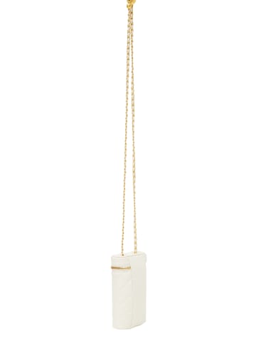 FELIPA Damen Schultertaschen in Wollweiss
