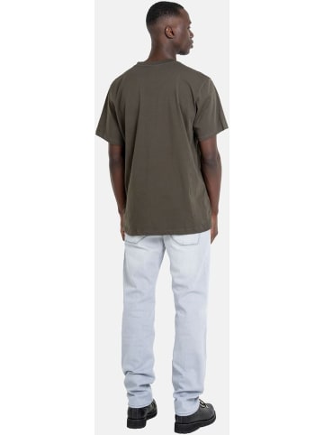 Reell T-Shirt "Staple Logo T-Shirt" in Grau