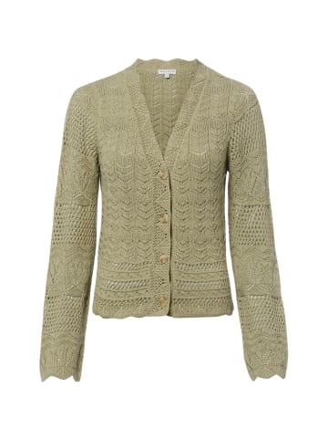 Marie Lund Jacke in schilf - 0008