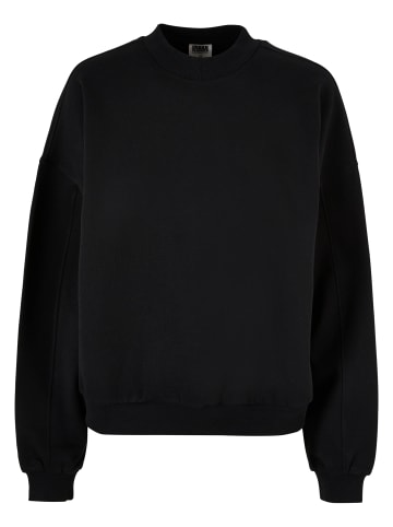 Urban Classics Urban Classics Damen Ladies Oversized Organic Crewneck in black