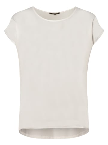 More & More Kurzarmbluse in ecru