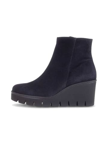 Gabor SHOES "Plateau Stiefelette" in dark blue