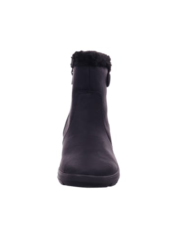 rieker Damenstiefel warm flach Z008000 Z00 in  Schwarz
