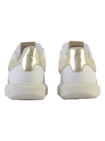 Victoria Flache Schnür-Sneaker von Tallas Grau