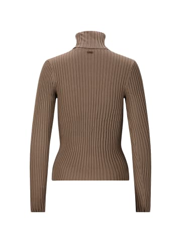 Athlecia Longsleeve Jelina W Ribbed Turtleneck in Blau3040