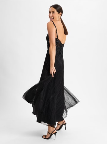 Unique Abendkleid in schwarz - 0001