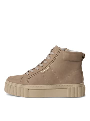 Tamaris Schnürboot in beige