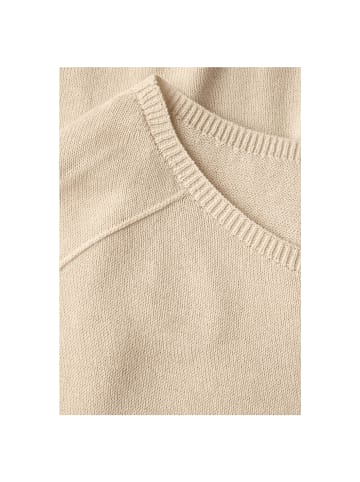 Cecil Pullover in pearl beige melange