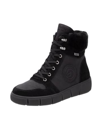 remonte Stiefelette Stiefelette in schwarz