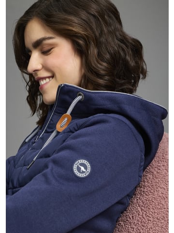 Kangaroos Hybridjacke in Marine