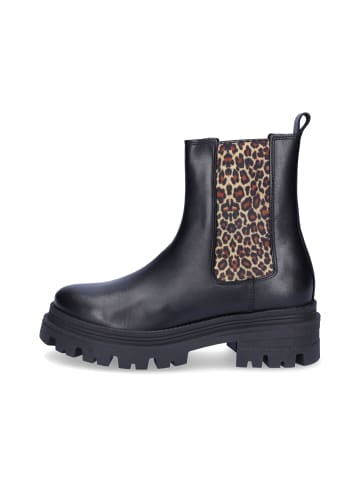 Tamaris Chelsea Boot in Schwarz Leo