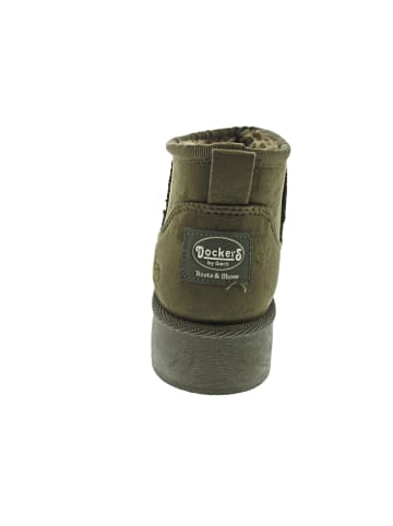 Dockers by Gerli Boots Grün