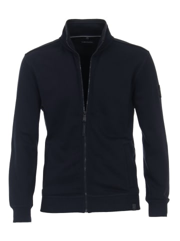 CASAMODA Sweatjacke in Blau