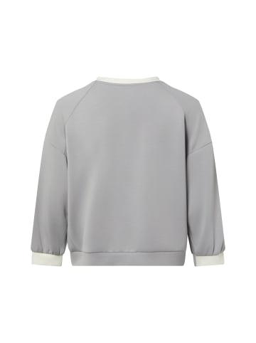 MARC CAIN SPORTS Sweatshirt in hellgrau