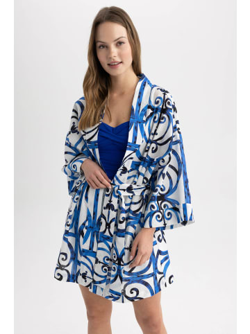 DeFacto Kimono REGULAR FIT in Mittelblau