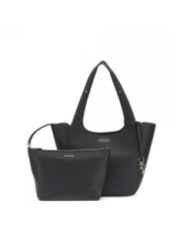 Guess Tasche Guess 2 in 1 Tote in Schwarz