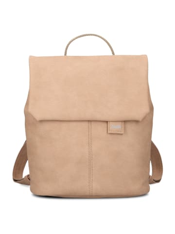 Zwei Mademoiselle MR8 - Rucksack 29 cm in nubuk-sand