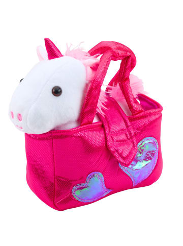 Wisam® Plüsch-Einhorn im Beutel, weiß, 25 cm