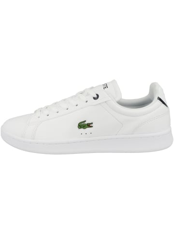 Lacoste Sneaker low Carnaby Pro BL Leather Tonal in weiss