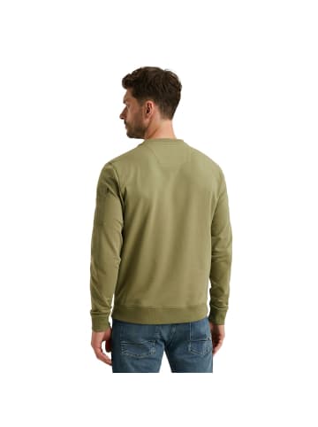 PME Legend Sweatshirt CREWNECK AMERICAN CLASSIC in Grün