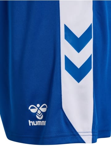 Hummel Short "Match Shorts" in Blau