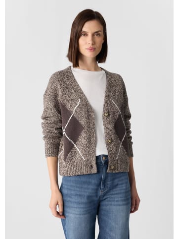 comma Strickjacke in 84X0_sandstein