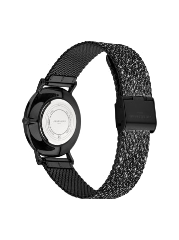 LIEBESKIND BERLIN Uhr Glitter-Special in schwarz