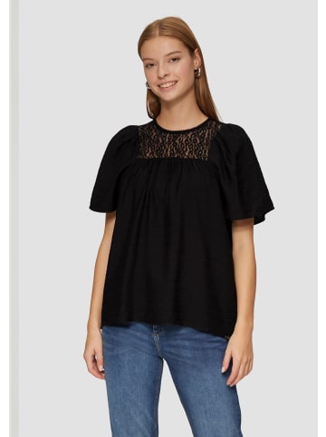 QS Bluse in 9999_schwarz