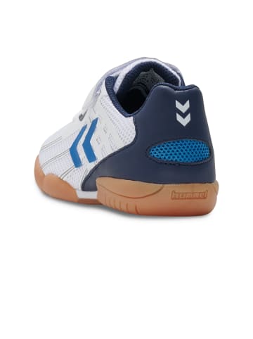 Hummel Hummel Hallenschuh Root Elite Handball Kinder Leichte Design in WHITE